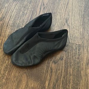 bloch pulse leather jazz shoes